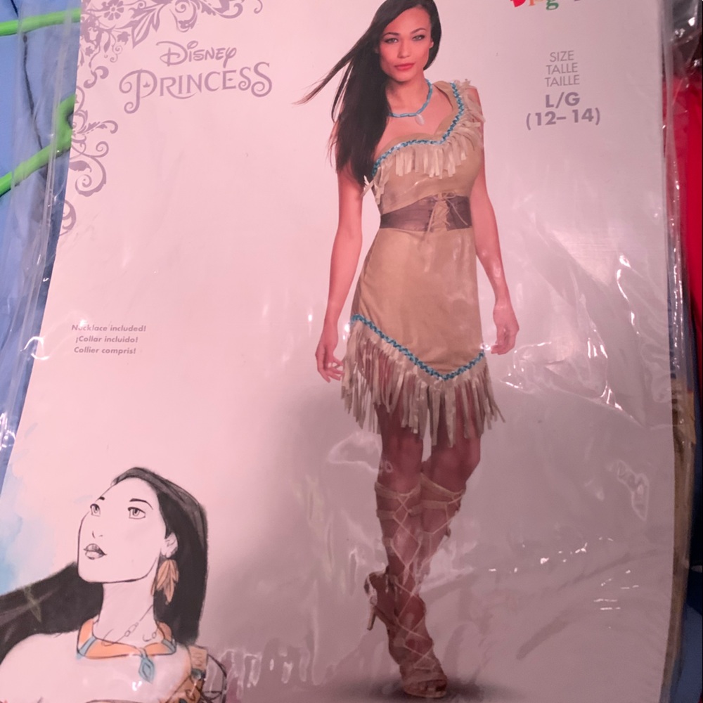 Halloween costumes everything is in the bags